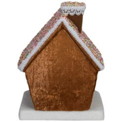 Northlight 10" Gingerbread Kisses Christmas Gingerbread Cottage -Ornaments Store northlight ja25744 4 12674.1588402593