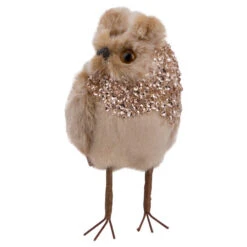 Northlight 6" Brown Sequin Standing Owl Christmas Figurine 8 Northlight 6" Brown Sequin Standing Owl Christmas Figurine -Ornaments Store northlight ja37683 2updated 80240.1665611031