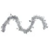 Northlight 50" X 2.75' Silver Snowflakes Tinsel Artificial Christmas Garland - Unlit -Ornaments Store northlight k00348 43702.1665433296