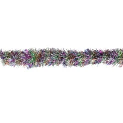 Northlight 50' X 3" Silver Tinsel Rainbow Artificial Christmas Garland - Unlit 6 Northlight 50' X 3" Silver Tinsel Rainbow Artificial Christmas Garland - Unlit -Ornaments Store northlight k00349 1 53867.1588369401