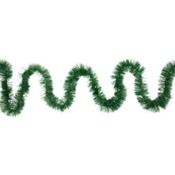 Northlight 50' X 2.75" Green Tinsel Artificial Christmas Garland - Unlit