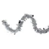 Northlight 50' X 2.5" Silver Shiny Tinsel Artificial Christmas Garland - Unlit 2 Northlight 50' X 2.5" Silver Shiny Tinsel Artificial Christmas Garland - Unlit -Ornaments Store northlight k00356 56059.1665580044