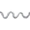 Northlight 50' X 2.5" Silver Christmas Foil Tinsel Garland - Unlit