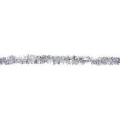 Northlight 50' X 2.5" Silver Christmas Foil Tinsel Garland - Unlit -Ornaments Store northlight k00361 2 42958.1667339364