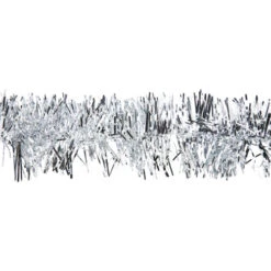 Northlight 50' X 2.5" Silver Christmas Foil Tinsel Garland - Unlit -Ornaments Store northlight k00361 3 07667.1667339364