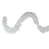 Northlight 50' X 4" White Iridescent Artificial Christmas Garland - Unlit -Ornaments Store northlight k00364 64969.1665580040