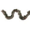 Northlight 50' X 4" Shiny Silver, Red And Green Wide Cut Tinsel Christmas Garland - Unlit -Ornaments Store northlight k00368 09721.1665260244