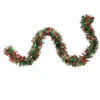 Northlight 50' X 3" Red And Green Wide Cut 6-Ply Artificial Christmas Garland - Unlit -Ornaments Store northlight k00373 72923.1664901056