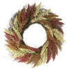 Northlight Autumn Harvest Mixed Heather Artificial Grapevine Wreath, 22 Inch Unlit -Ornaments Store northlight kji15971updated 28720.1636719539