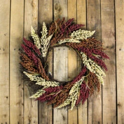 Northlight Autumn Harvest Mixed Heather Artificial Grapevine Wreath, 22 Inch Unlit 8 Northlight Autumn Harvest Mixed Heather Artificial Grapevine Wreath, 22 Inch Unlit -Ornaments Store northlight kji2015971updated 23774.1636719539