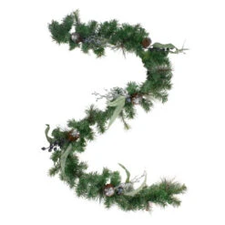 Northlight 6' X 12" Pine And Blueberries Artificial Christmas Garland - Unlit -Ornaments Store northlight kji20x6271gl 1 06687.1599786793
