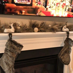 Northlight 6' X 9" Pomegranate And Apple Pine Needle Artificial Christmas Garland - Unlit -Ornaments Store northlight kji20x6416gl cxpic 64653.1676901529