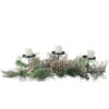 Northlight 24" Long Needle Pine And Berries Christmas Candle Holder -Ornaments Store northlight kji28176 1 10624.1664726381