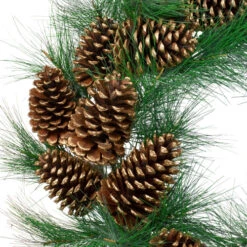 Northlight Long Needle Pine And Pine Cone Artificial Christmas Wreath - 24-Inch, Unlit -Ornaments Store northlight kji28182 2 40498.1588344165