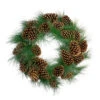 Northlight Long Needle Pine And Pine Cone Artificial Christmas Wreath - 24-Inch, Unlit 1 Northlight Long Needle Pine And Pine Cone Artificial Christmas Wreath - 24-Inch, Unlit -Ornaments Store northlight kji28182 35353.1588344163