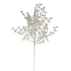 Northlight 26" White Glittered Holly Leaves And Berries Artificial Christmas Spray 6 Northlight 26" White Glittered Holly Leaves And Berries Artificial Christmas Spray -Ornaments Store northlight kji28207 1 60631.1664467287