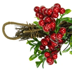Northlight 6' Glittered Artificial Boxwood, Pine Cone And Red Berry Christmas Garland- Unlit -Ornaments Store northlight kjir5093gl 2 84774.1648863688