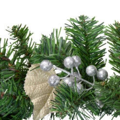 Northlight 6' X 10" Poinsettia And Pine Cone Artificial Christmas Garland - Unlit -Ornaments Store northlight kjix7204gl 1 89483.1654621564