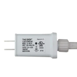 Northlight 18" Neon Style LED Lighted White Snowflake Christmas Window Silhouette Decoration -Ornaments Store northlight kp14812 plug 79677.1588414514