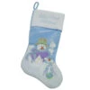 Northlight 21" Blue And White "Baby's First Christmas" Snowman Stocking -Ornaments Store northlight l51019 1 25949.1588371120