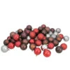 Northlight 60ct Mocha Brown, Red And Silver Shatterproof 4-Finish Christmas Ball Ornaments 2.5" (60mm) 2 Northlight 60ct Mocha Brown, Red And Silver Shatterproof 4-Finish Christmas Ball Ornaments 2.5" (60mm) -Ornaments Store northlight lj15374 1 45202.1588371122