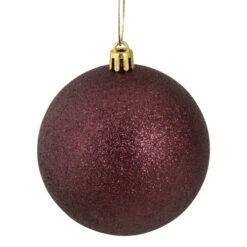 Northlight 32ct Mulberry Shatterproof 4-Finish Christmas Ball Ornaments 3.25" (80mm) -Ornaments Store northlight lj15384 2 60298.1600824075