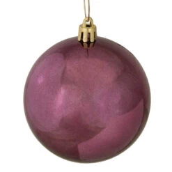 Northlight 60ct Mulberry Shatterproof 4-Finish Christmas Ball Ornaments 2.5" (60mm) -Ornaments Store northlight lj15384 2 updated 10883.1665611037