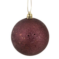 Northlight 32ct Mulberry Shatterproof 4-Finish Christmas Ball Ornaments 3.25" (80mm) -Ornaments Store northlight lj15384 4 65493.1600824076