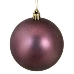 Northlight 60ct Mulberry Shatterproof 4-Finish Christmas Ball Ornaments 2.5" (60mm) -Ornaments Store northlight lj15384 4 updated 94690.1665611037