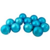 Northlight 12ct Turquoise Blue Shatterproof Matte Christmas Ball Ornaments 4" (100mm) 1 Northlight 12ct Turquoise Blue Shatterproof Matte Christmas Ball Ornaments 4" (100mm) -Ornaments Store northlight lj35207 updated 05671.1633021531