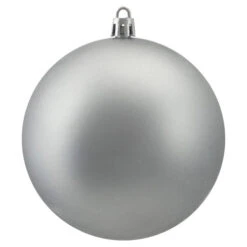 Northlight 60ct Gray Shatterproof Matte Christmas Ball Ornaments 2.5" (60mm) 7 Northlight 60ct Gray Shatterproof Matte Christmas Ball Ornaments 2.5" (60mm) -Ornaments Store northlight lj35221 2updted 30863.1634384325
