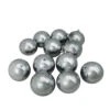 Northlight 12ct Pewter Gray Shatterproof Shiny Christmas Ball Ornaments 4" (100mm) 2 Northlight 12ct Pewter Gray Shatterproof Shiny Christmas Ball Ornaments 4" (100mm) -Ornaments Store northlight lj35222 1updaterd 16213.1665610744