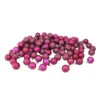 Northlight 96ct Magenta Pink Shatterproof 4-Finish Christmas Ball Ornaments 1.5" (40mm) 1 Northlight 96ct Magenta Pink Shatterproof 4-Finish Christmas Ball Ornaments 1.5" (40mm) -Ornaments Store northlight lj35249 28217.1588411278