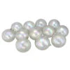 Northlight 12ct Clear Iridescent Shatterproof Shiny Christmas Ball Ornaments 4" (100mm) 1 Northlight 12ct Clear Iridescent Shatterproof Shiny Christmas Ball Ornaments 4" (100mm) -Ornaments Store northlight lj35265updated 99554.1665519664