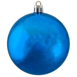 Northlight 32ct Lavish Blue Shatterproof Christmas Ball Ornaments 3.25" (80mm) -Ornaments Store northlight lj35268 2updated 69254.1665088078