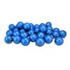 Northlight 32ct Lavish Blue Shatterproof Christmas Ball Ornaments 3.25" (80mm) 1 Northlight 32ct Lavish Blue Shatterproof Christmas Ball Ornaments 3.25" (80mm) -Ornaments Store northlight lj35268updated 77453.1665088078