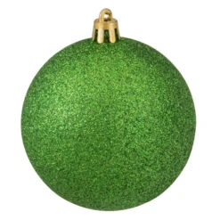 Northlight 32ct Xmas Green Shatterproof 4-Finish Christmas Ball Ornaments 3.25" (80mm) -Ornaments Store northlight lj35273 2updated 29618.1664990621