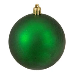 Northlight 32ct Xmas Green Shatterproof 4-Finish Christmas Ball Ornaments 3.25" (80mm) -Ornaments Store northlight lj35273 3updated 21044.1664990621