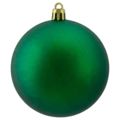 Northlight 32ct Xmas Green Shatterproof Matte Christmas Ball Ornaments 3.25" (80mm) -Ornaments Store northlight lj35274 2updated 10281.1665088080