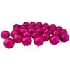Northlight 32ct Magenta Pink Shatterproof Shiny Christmas Ball Ornaments 3.25" (80mm) 1 Northlight 32ct Magenta Pink Shatterproof Shiny Christmas Ball Ornaments 3.25" (80mm) -Ornaments Store northlight lj35297 updated 77417.1665432996