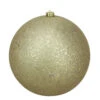 Northlight Gold Holographic Glitter Shatterproof Christmas Ball Ornament 10" (250mm) 2 Northlight Gold Holographic Glitter Shatterproof Christmas Ball Ornament 10" (250mm) -Ornaments Store northlight lj35360 94658.1588354107