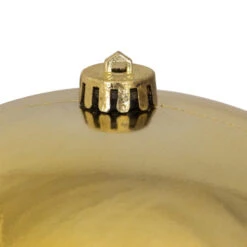 Northlight Shiny Vegas Gold Shatterproof Christmas Ball Ornament 10" (250mm) 7 Northlight Shiny Vegas Gold Shatterproof Christmas Ball Ornament 10" (250mm) -Ornaments Store northlight lj35361 1 78645.1608866595