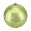Northlight Shiny Kiwi Green Shatterproof Christmas Ball Ornament 10" (250mm)