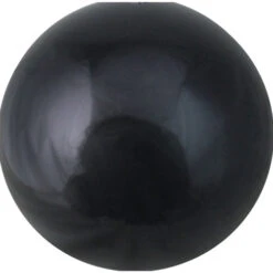 Northlight Shiny Jet Black Shatterproof Christmas Ball Ornament 10" (250mm) -Ornaments Store northlight lj35383 03 21348.1600305323