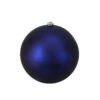 Northlight Matte Blue Shatterproof Christmas Ball Ornament 10" (250mm) 1 Northlight Matte Blue Shatterproof Christmas Ball Ornament 10" (250mm) -Ornaments Store northlight lj35403 1 51395.1588370986