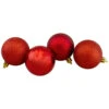 Northlight 60ct Red Shatterproof 4-Finish Christmas Ball Ornaments 2.5" (60mm) -Ornaments Store northlight lj35410 2updated 36494.1665433298