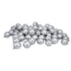 Northlight 60ct Silver Shatterproof Shiny Christmas Ball Ornaments 2.5" (60mm) -Ornaments Store northlight lj35424updated 63558.1664901047
