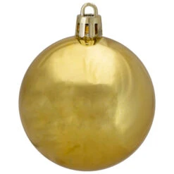 Northlight 60ct Vegas Gold Shatterproof Shiny Christmas Ball Ornaments 2.5" (60mm) -Ornaments Store northlight lj35428 2updated 75285.1664989116