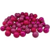 Northlight 60ct Magenta Pink Shatterproof 4 Finish Christmas Ball Ornaments 2.5" (60mm) -Ornaments Store northlight lj35433 updated2021 47275.1665610744