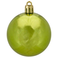 Northlight 60ct Kiwi Green Shatterproof Shiny Christmas Ball Ornaments 2.5" (60mm) 7 Northlight 60ct Kiwi Green Shatterproof Shiny Christmas Ball Ornaments 2.5" (60mm) -Ornaments Store northlight lj35442 2 84143.1633627139